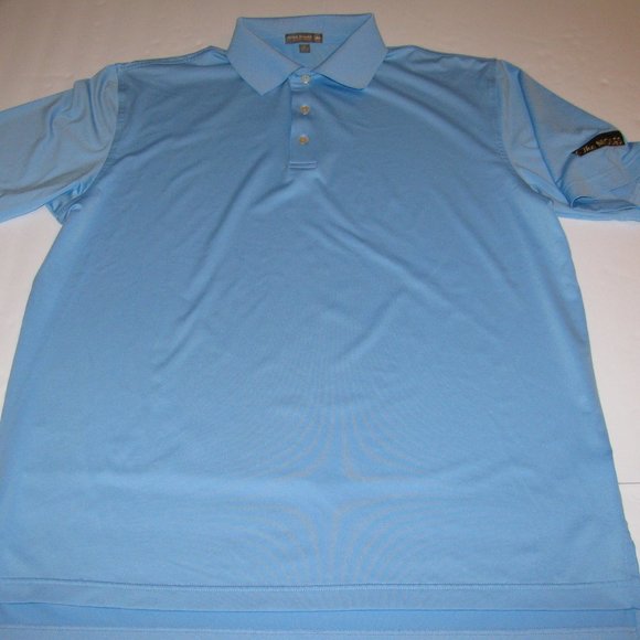 Peter Millar Summer Comfort Mens SS Golf Polo L - Picture 4 of 7